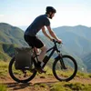 Wiltec Sacoche sac à dos étanche pour porte-bagages noire – Voir les images du produit 2