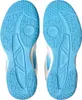 GEWO Tischtennis Schuh Junior Flex weiß/blau 38 Produktbild-Vorschau 3
