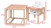 Krzesełko bukowe  wiktoria miś  ob-016 Podgląd zdjęcia produktu 6