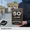 Blechschild 50 Schild Geburtstag - 50 JAHRE LEGENDE - Produktbild-Vorschau 4