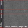 Teppichläufer Küchenläufer Premium Flur Läufer Textil Produktbild-Vorschau 3