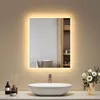 EMKE LED koupelnové zrcadlo 50 x 60 cm s osvětlením a Náhled obrázku produktu 2