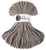 Premium Coffee Baumwolle Kordels 5mm 100m Produktbild-Vorschau 1