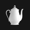 Grande cafetière 1,24 l, porcelaine blanche, Vérone, G. Voir les images du produit 2