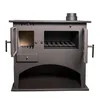 Stufa a legna Viki V05 – 10,5 kW, con forno, termometro e Anteprima dell’immagine prodotto 4