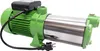 A green and silver electric water pump is shown against a white background. Produktbild-Vorschau