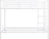 Etagenbett - 2 x 120 x 190 cm - Weiß - DUOTIS II Produktbild-Vorschau 1