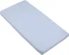 Pastel Blue Spannbettlaken 120x60cm Produktbild-Vorschau 2