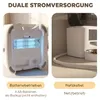 PawHut Futterautomat Katze, 2,4G WiFi 4L Katzenfutter Produktbild-Vorschau 7