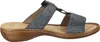 Rieker Damen Pantolette mit Klettverschluss und T-Riemen Produktbild-Vorschau 48