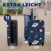 NoBoringSuitcases.com® Kufr Príručná batožina Kufr na Náhľad obrázku produktu 3