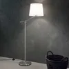 Moderne Stehleuchte Regol Metall Weiß 1 Licht E27 Produktbild-Vorschau 2