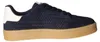 Baskets Tamaris pour femmes en cuir au look rétro avec Voir les images du produit 9