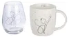 Gilde Porzellan/Glas 2er Set "Love Cat" VE 6 51346 Produktbild-Vorschau 2
