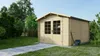 Casetta da giardino in legno - 12m2 - 3x4m - 28mm - colore: Anteprima dell’immagine prodotto 1