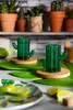 Set Excelsa 4 bicchieri da liquore Cactus 5 cl in vetro Anteprima dell’immagine prodotto 2