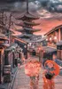 Puzzle CLE 500 HQ Serata a Kyoto 35525 Anteprima dell’immagine prodotto 3