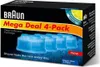Braun | Nachfüllpackungen 4er-Pack | Reinigen und Erneuern Produktbild-Vorschau 1