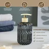 Ensemble d'accessoires de salle de bain eluno BURANO, 3 Voir les images du produit 6