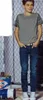 Jungen Trendjeans Jeans Hose Dunkelblau 122/128 Produktbild-Vorschau 7
