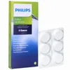 A box of Philips Coffee oil remover tablets next to the blister pack of tablets. Náhled obrázku produktu