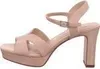 Tamaris Damen Sandalette Leder Cut-Outs Plateau High Heel Produktbild-Vorschau 22