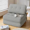 Schlafsofa BEALIFE 85x85x60 cm mit Rückenkissen & Produktbild-Vorschau 2