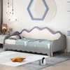 okwish Schlafsofas Polsterbett 90x190/180x190cm, Tagesbett Produktbild-Vorschau 3