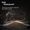 A black Tronsmart Bluetooth speaker is shown with water splashing around it, suggesting it is waterproof. Náhľad obrázku produktu