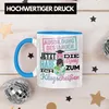 Trendation - Ausbildung Bestanden Stempel Geschenk Tasse Produktbild-Vorschau 3