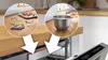 Bosch Serie 4 MUM5X720, 3,9 l, Rot, Silber, Berührung, 2,7 Produktbild-Vorschau 3