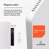 Chauffage Infrarouge Hybride Klarstein Wonderbeam 450 W – Voir les images du produit 3