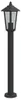 vidaXL Lampe d'allée noire 80 cm acier inoxydable Voir les images du produit 2