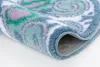Kleine Wolke Badteppich MANDALAY Multicolor 80 cm rund Produktbild-Vorschau 3
