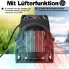 UISEBRT Heizlüfter Keramikheizer Elektroheizer Produktbild-Vorschau 5
