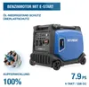 HYUNDAI Inverter Stromgenerator HY4501SEi 4,5 kW Benzin Produktbild-Vorschau 4