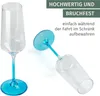 Milano Blue-Line Champagner Glas 2 Stück (9,6 oz) 280 ml Productafbeelding-voorbeeld 6