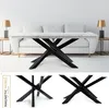 Tischgestell Orion (L -Size 113X73Xh71 Cm, Schwarz) Design Produktbild-Vorschau 6