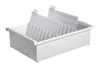 HAN Fichier, A5 vertical, pour 1.300 cartes, gris clair Voir les images du produit 4