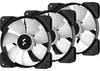 Fractal Design Aspect 12 RGB PWM Black Frame 3-pack Náhľad obrázku produktu 7