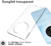 Accezz Clear TPU Backcover Oppo Reno 12F 5G - Transparent Produktbild-Vorschau 2