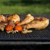 Grillmatten dauer antihaft BBQ Fettarmes Grillen Matte Produktbild-Vorschau 3