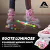 Apollo Super Quad X PRO, Pattini a rotelle LED per Bambini Anteprima dell’immagine prodotto 3