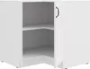 Eckunterschrank 90x90 cm Stilo Weiß Küchenzeile Küchenblock Produktbild-Vorschau 2