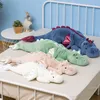Plüschdrache 110 cm – Kuscheltier Drache, Körperkissen, Produktbild-Vorschau 3