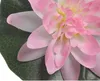 Kunstblumen Lotus 13cm 1 Stück sortiert Produktbild-Vorschau 4