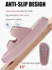 ASKSA Uni Hausschuhe Super Weich Sandalen mit Schnalle Produktbild-Vorschau 2