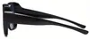GKA A Überzieh Sonnenbrille für Brillenträger schwarz Fit Produktbild-Vorschau 4