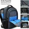 MODFU Laptoprucksack Laptop Rucksack Wasserbeständig Produktbild-Vorschau 4