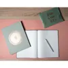 Exacompta Livre d'or 100 pages tranche or Ellipse Vert Voir les images du produit 4